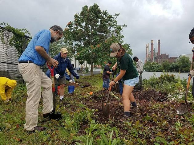 Urban Oases in the New Haven Harbor Watershed