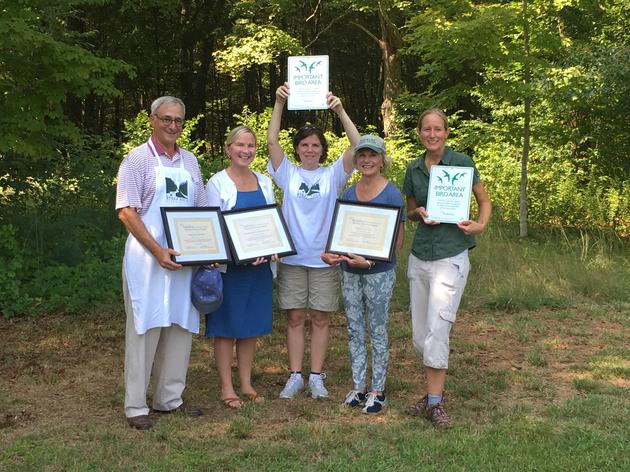 Shepaug Forest Block Recognized as an Important Bird Area