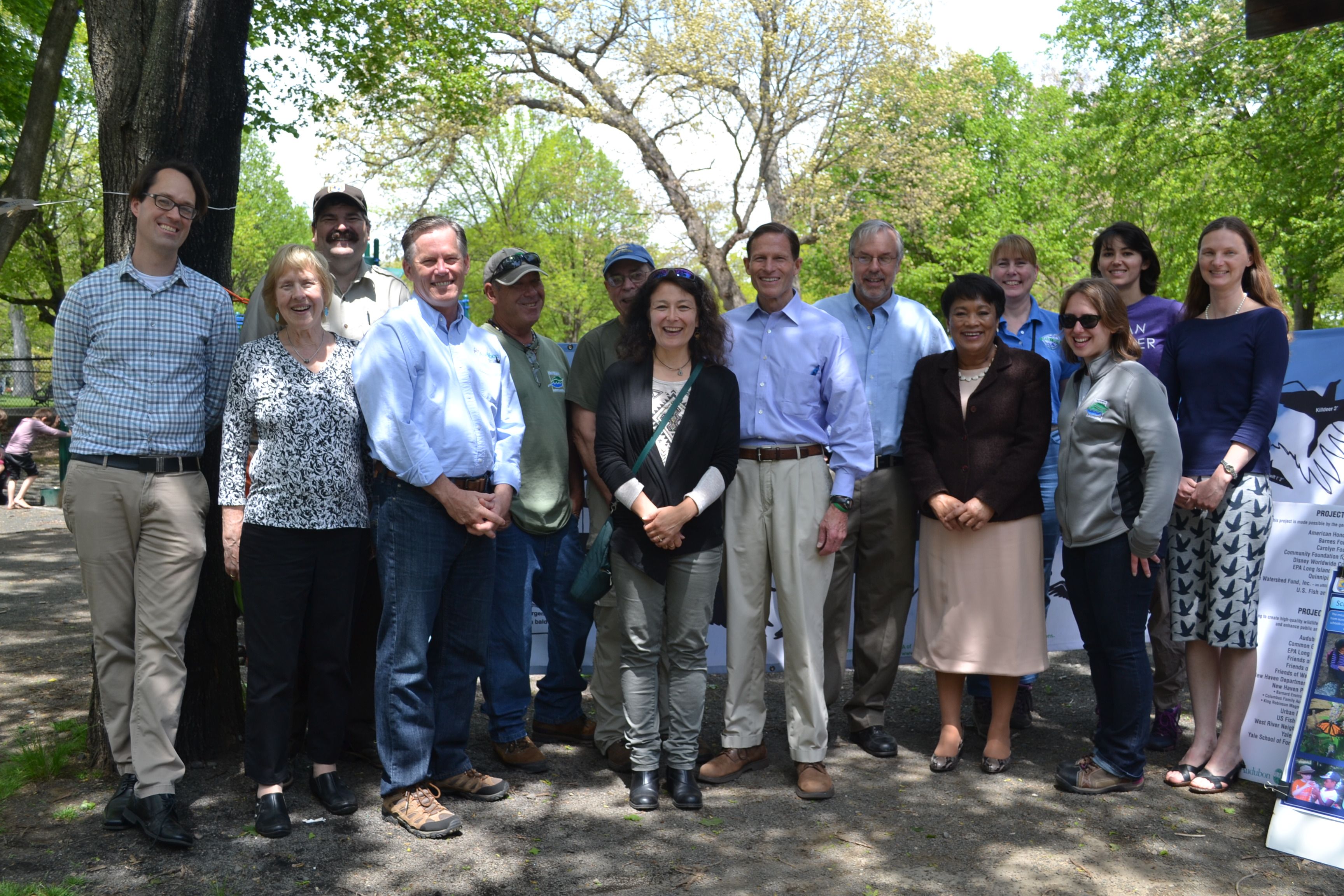 Urban Oases Partners at New Haven Urban Bird Treaty City Designation